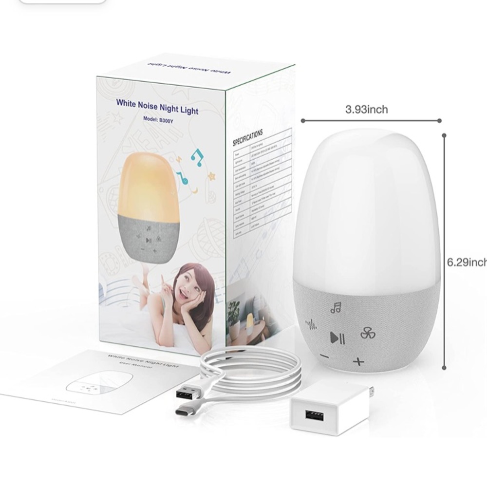 White Noise Machine with 26 Soothing Sounds
